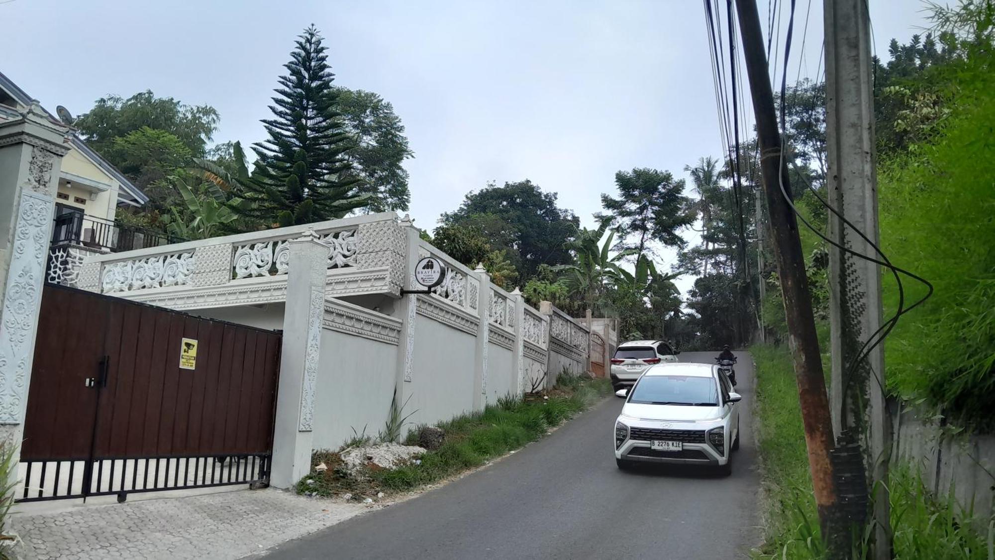 Villa Bravira Cisarua Exterior foto